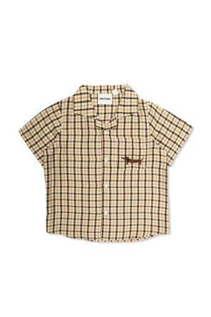 Burberry Kids Burberry Kids check pattern shirt | Kids's